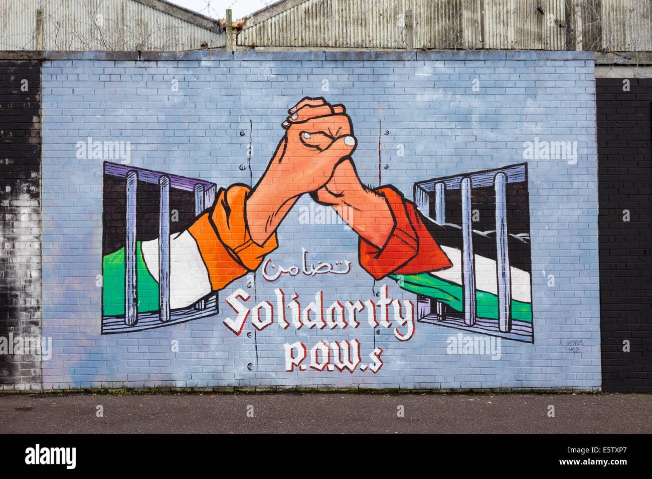 Belfast mural tours