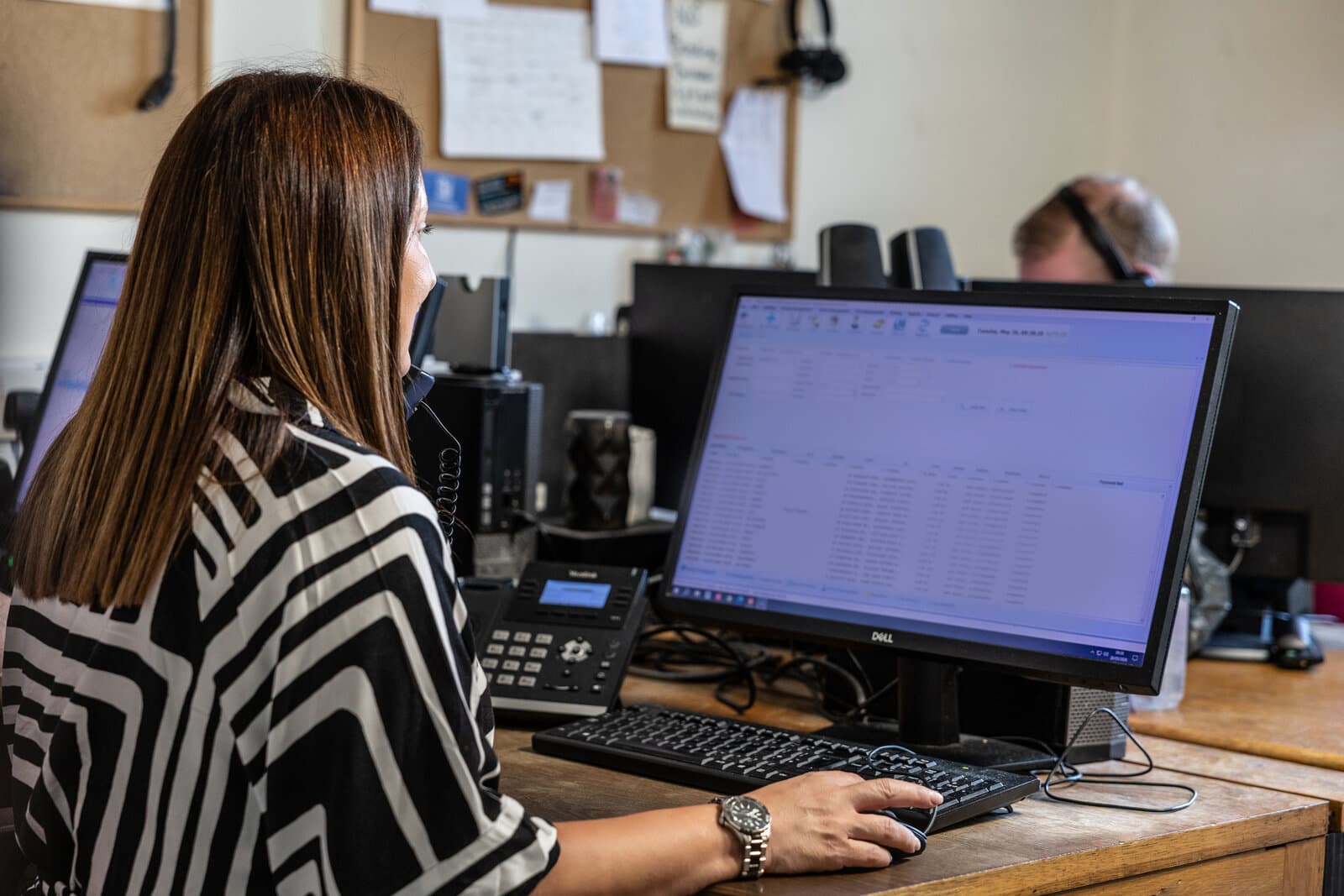 Gransha Taxis dispatch office