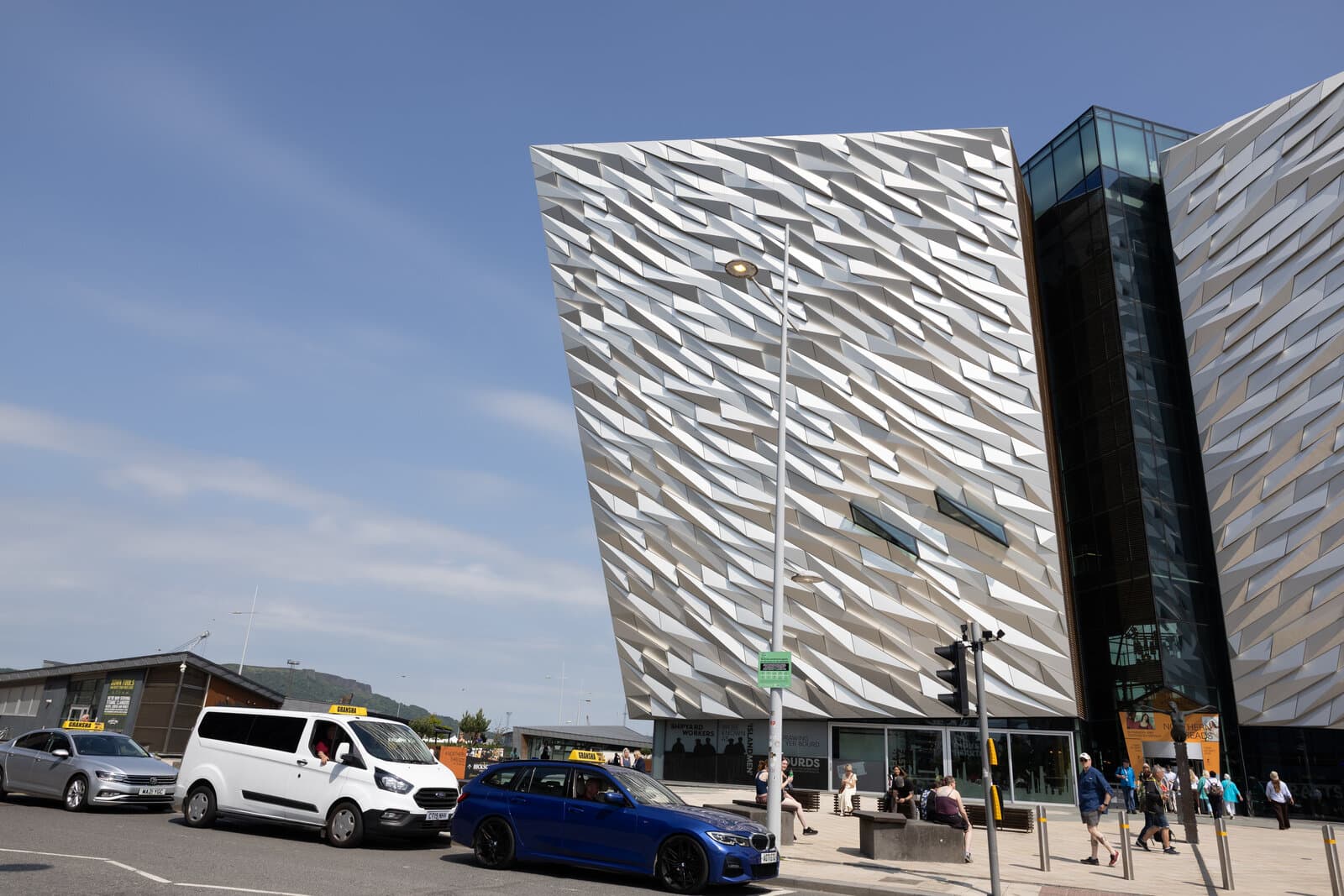 Gransha Taxis near Titanic Quarter