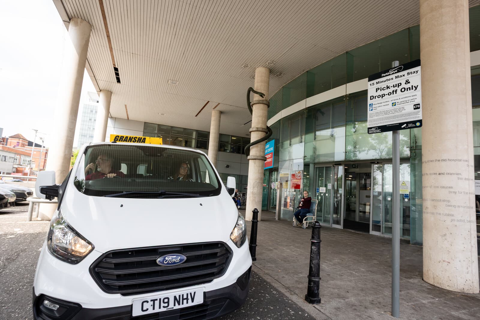 Gransha Taxis accessible Ford Transit