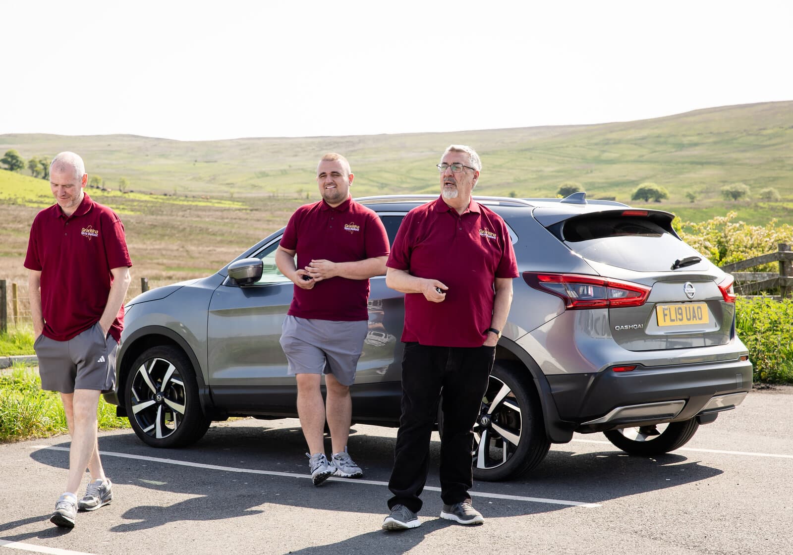 Gransha Taxis management team