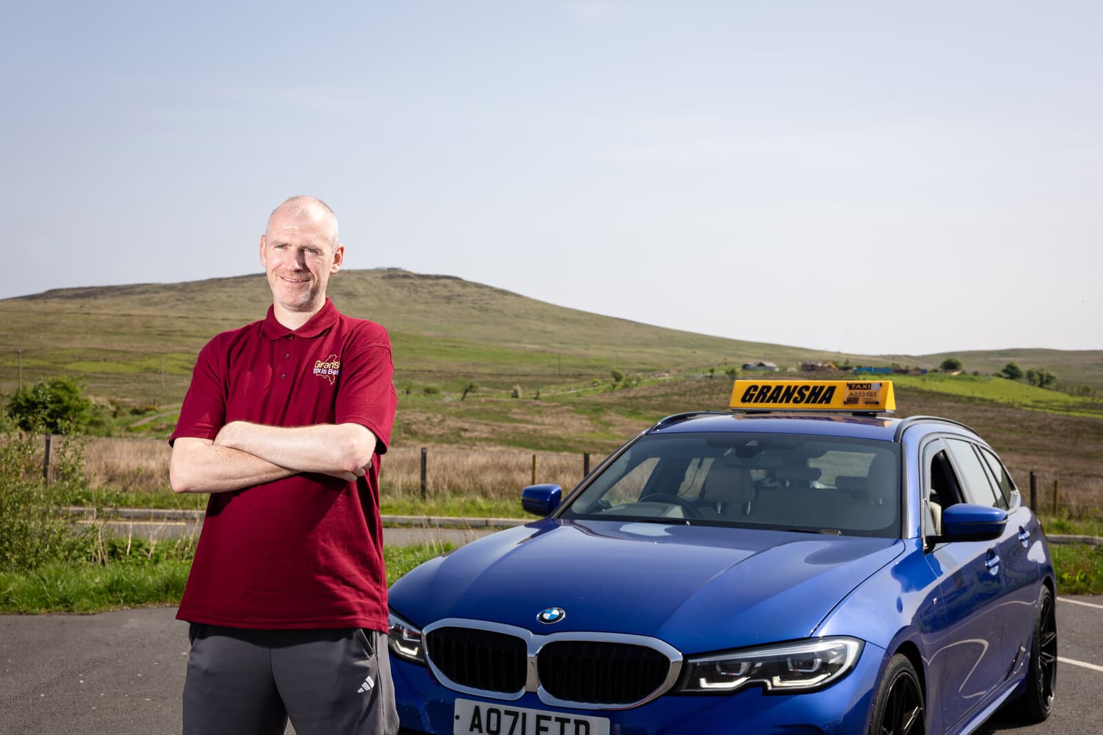 Gransha Taxis BMW executive car