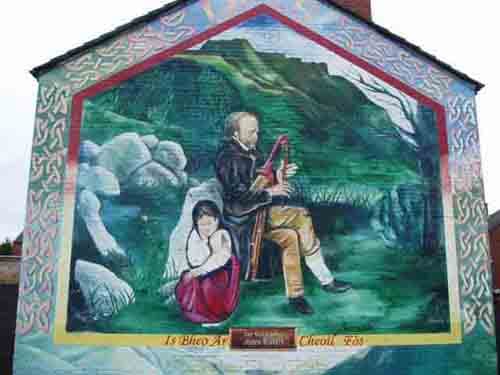 Ardoyne Fleadh mural