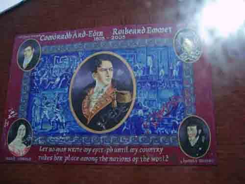 Robert Emmet mural, Ardoyne