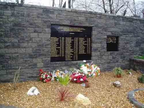 Memorial commemorating Philomena Hanna