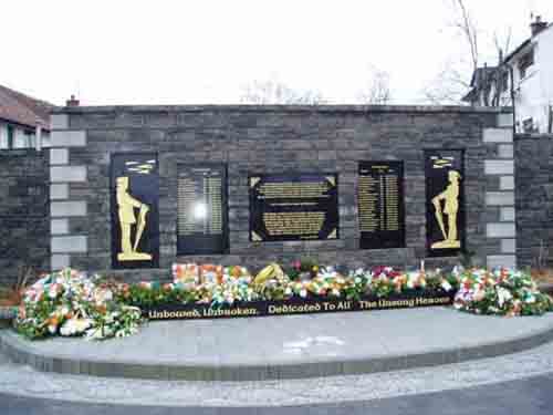 Ballymurphy Murals