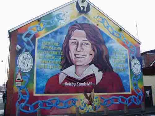 Falls Road Murals