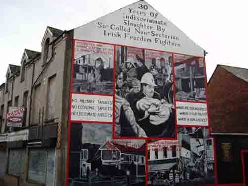 Shankill Road Murals