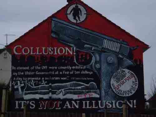 Collusion is not an illusion mural, Whiterock