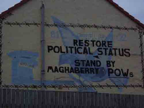 Maghaberry POWs mural, Whiterock
