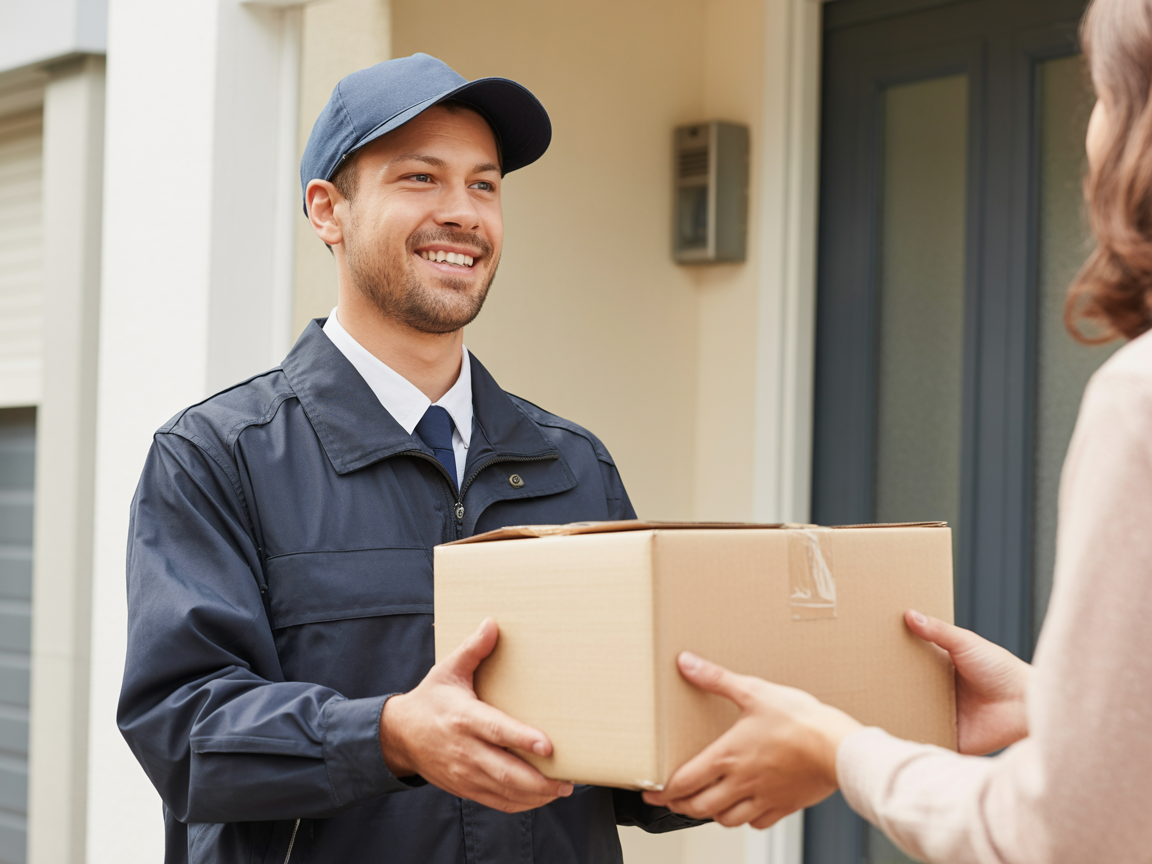 Courier services