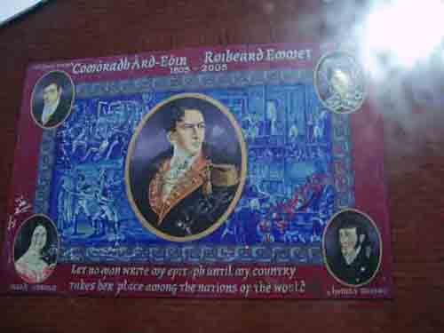 Robert Emmet mural, Ardoyne