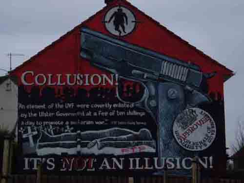 Collusion is not an illusion mural, Whiterock