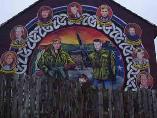 Whiterock volunteers mural